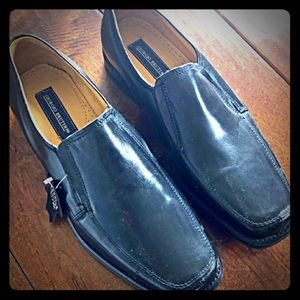 NWT Black Leather Shoes